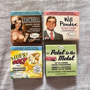 The Balm Trial Sized Makeup Bundle